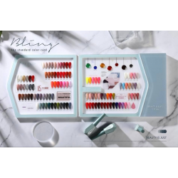 Nail color set BLING NEW STYLE (115 colors + book)