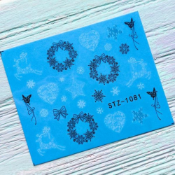 Nail stickers STZ-1081