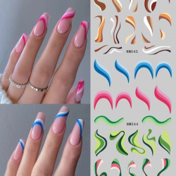 Nail stickers NM037-048