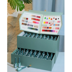 Nail color set BLING NEW STYLE (115 colors + book)
