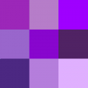 Purple, plum, cherry