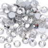 Stikliniai skaidrūs akmenukai CRYSTAL ss3 1440vnt