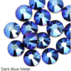 Stikliniai BLUE METAL akmenukai 100vnt.