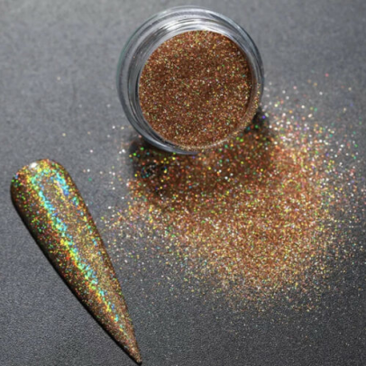 Holo efektas RED GOLD