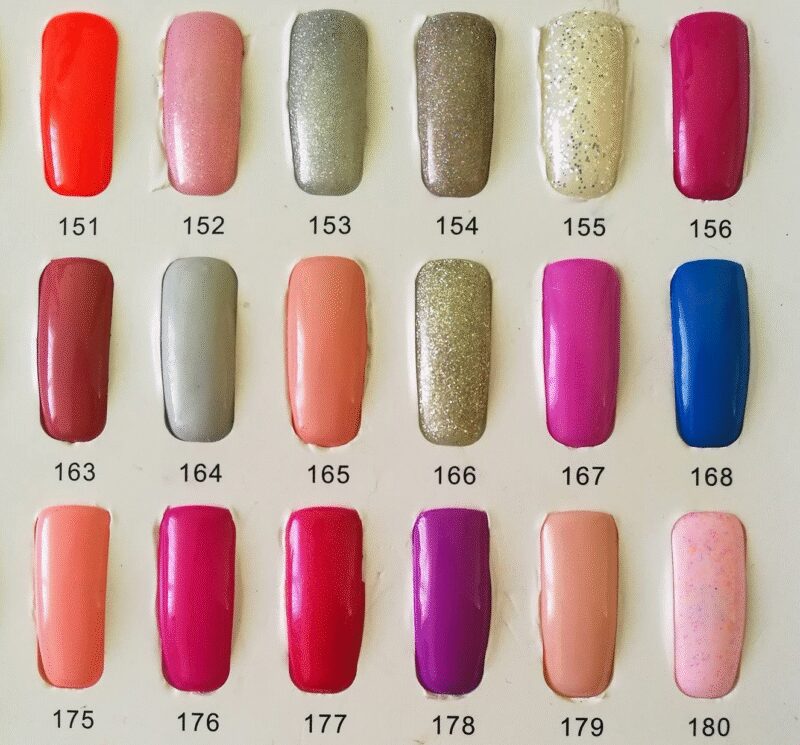 Gelinis lakas BLING 10ml 155 - Image 3