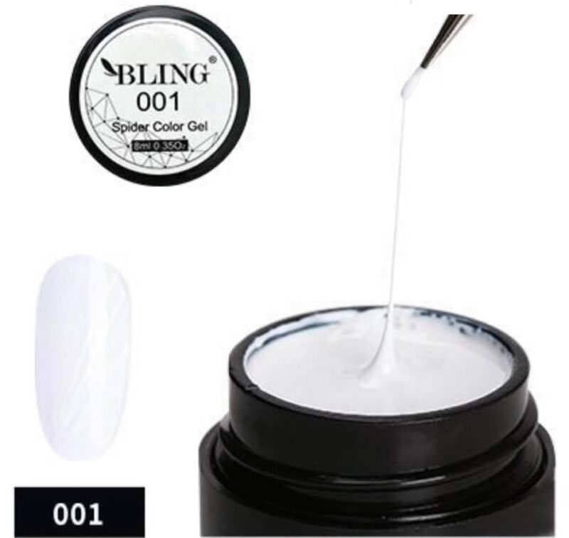 SPIDER gelis BLING 8ml 001