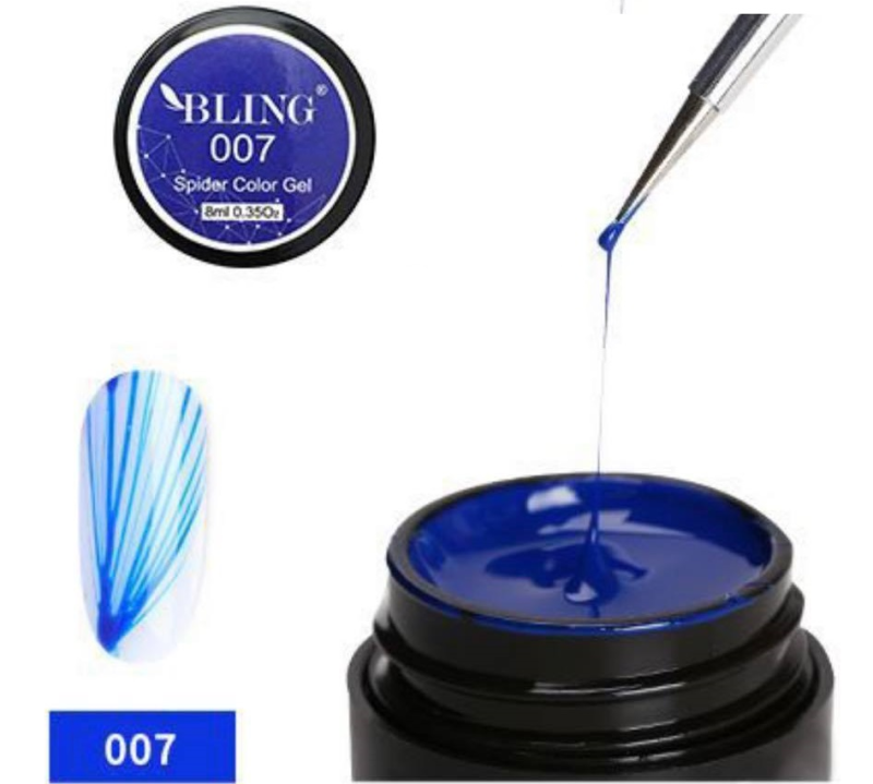 SPIDER gelis BLING 8ml 007