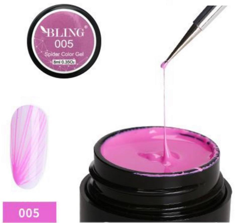 SPIDER gelis BLING 8ml 005