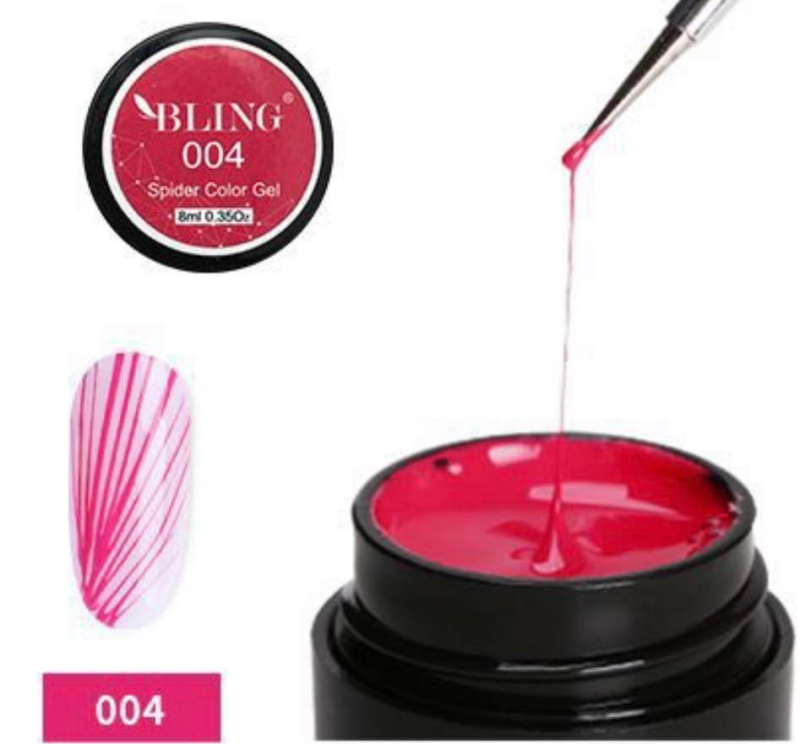 SPIDER gelis BLING 8ml  004