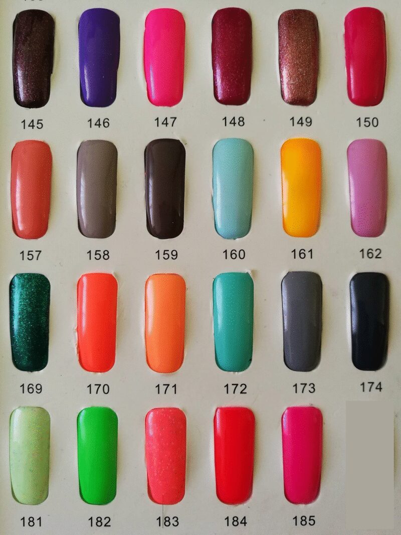 Gelinis lakas BLING 10ml 174 - Image 4