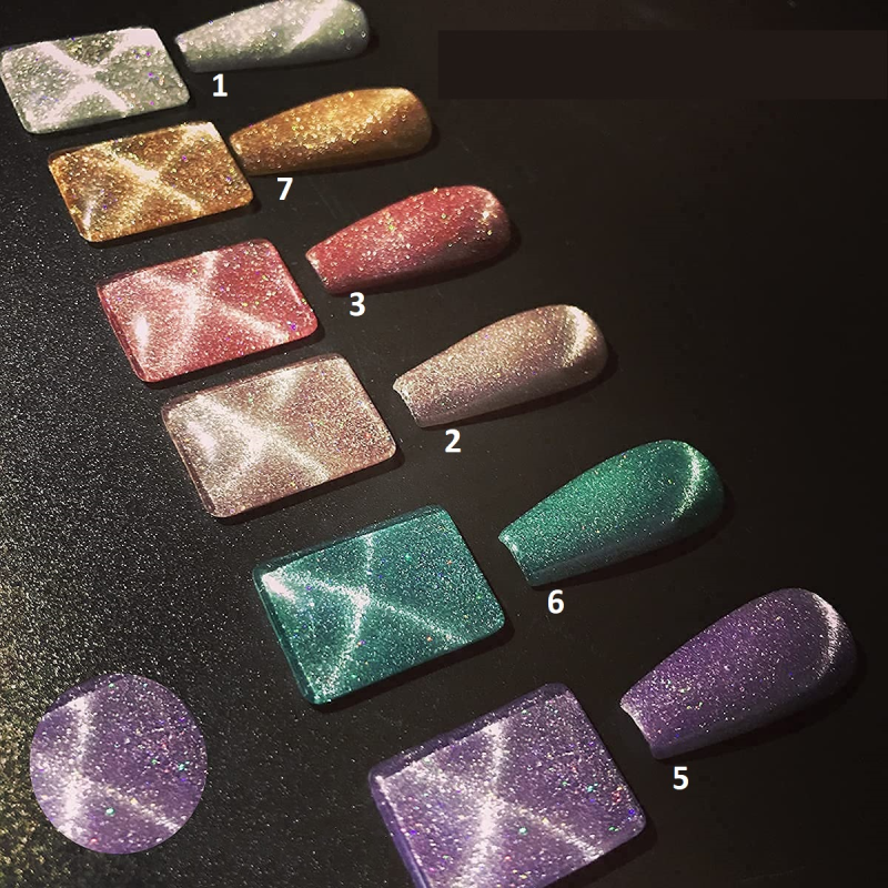 BLING Crystal cat eye gelinis lakas 06 12ml - Image 3