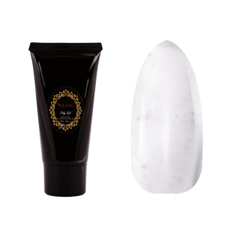 BLING akrilo gelis POLYGEL 6- skaidrus 90ml
