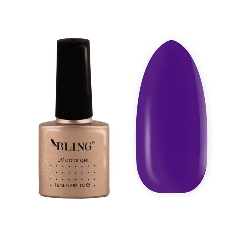 Gelinis lakas BLING 10ml 144
