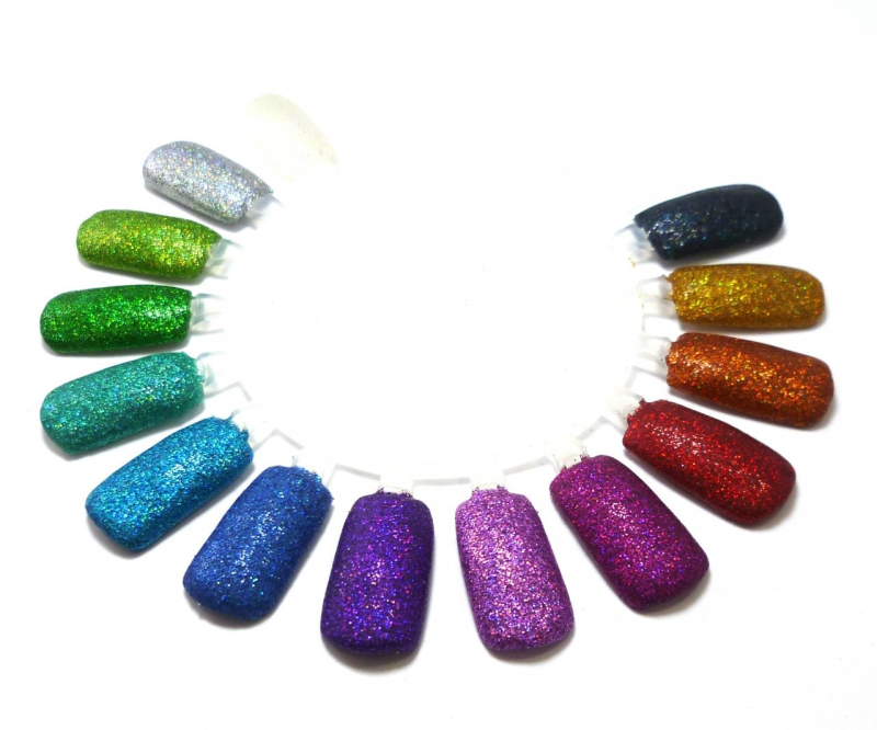 Holo efektas PURPLE - Image 2