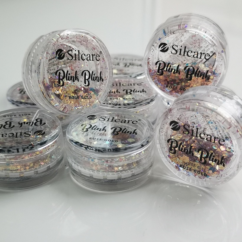 Blink Blink Rose Gold dekoracijos 0,5g - Image 2