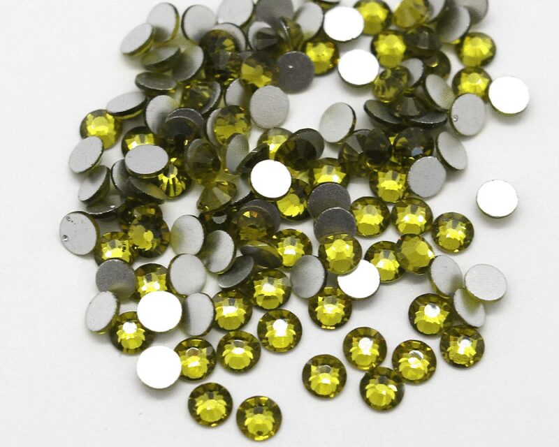 Stikliniai OLIVINE akmenukai 100vnt. - Image 2