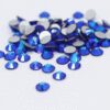Stikliniai Sapphire AB akmenukai 100vnt.
