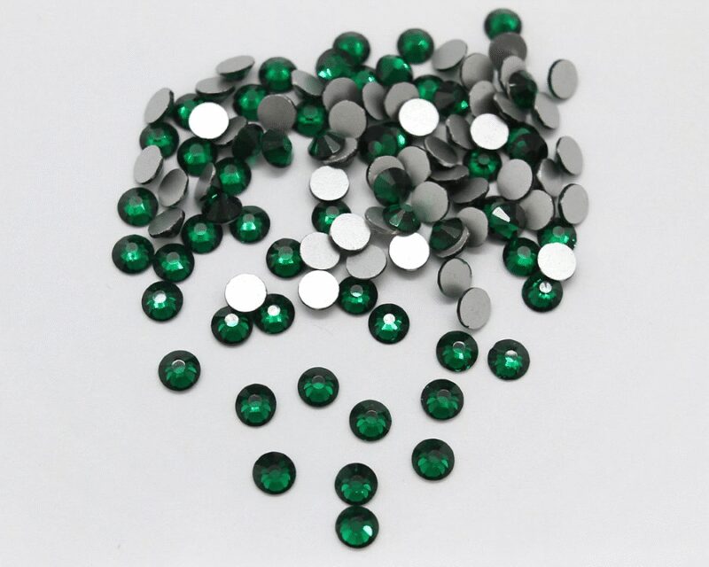 Stikliniai EMERALD akmenukai - Image 2