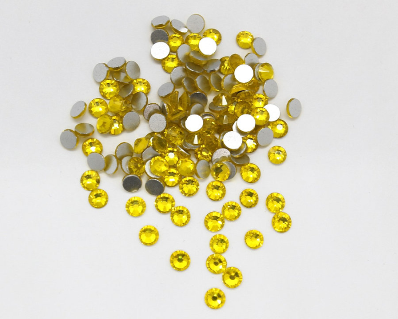 Stikliniai CITRINE akmenukai - Image 2