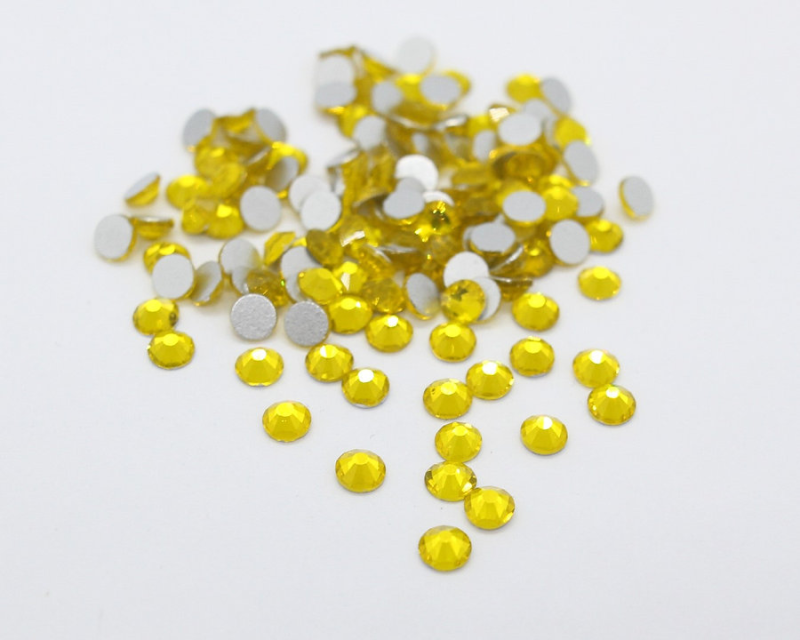Stikliniai CITRINE akmenukai - Image 3