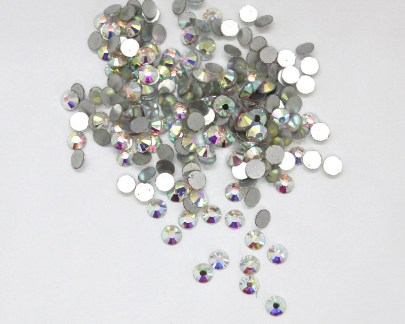 Stikliniai akmenukai CRYSTAL AB  SS4 1440vnt - Image 2