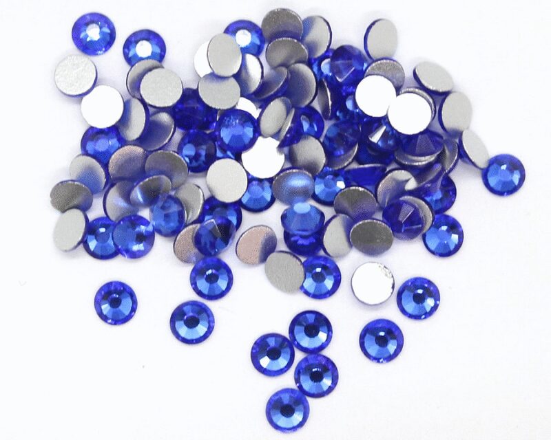Stikliniai COBALT akmenukai - Image 2