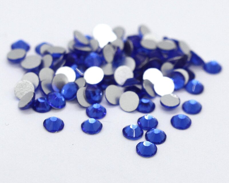Stikliniai COBALT akmenukai - Image 3