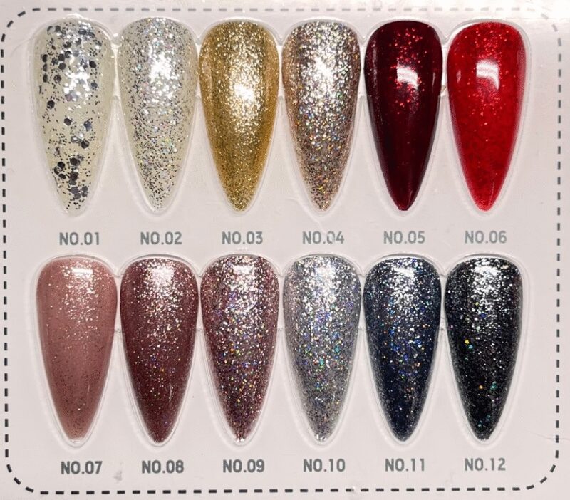 Gelinis lakas BLING NEW STYLE 10ml 010 - Image 2