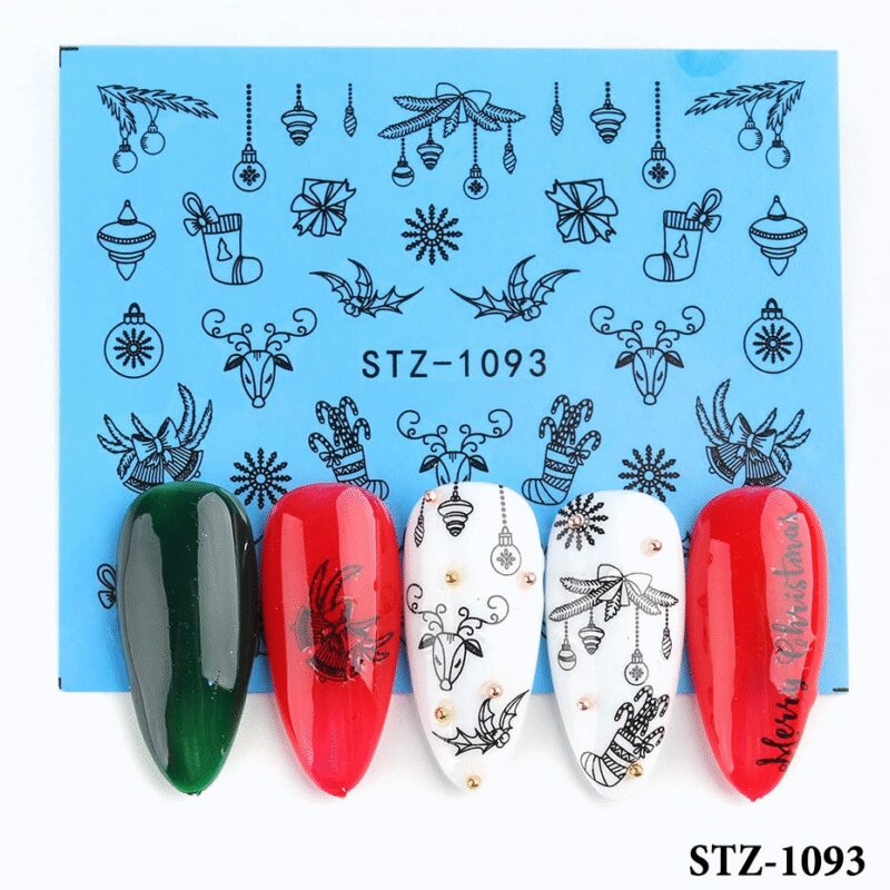 Lipdukai nagams STZ-1093 - Image 2