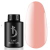 Kodi LINT Base gel DELICATE ROSE bazė su mikropluoštu 35ml