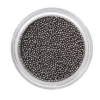 Metaliniai ikriukai 0,8mm BLACK