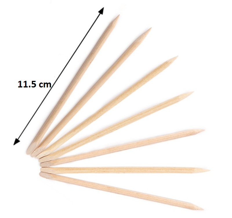 Apelsinmedžio pagaliukai 11cm 20vnt - Image 2
