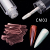 Skystas chromo pigmentas su šepetėliu CM03