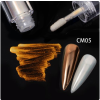 Skystas chromo pigmentas su šepetėliu CM05