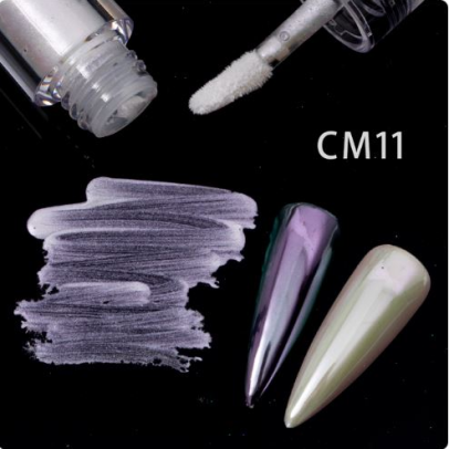 Skystas chromo pigmentas su šepetėliu CM11