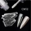 Skystas chromo pigmentas su šepetėliu CM12