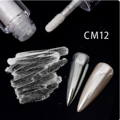 Skystas chromo pigmentas su šepetėliu CM12