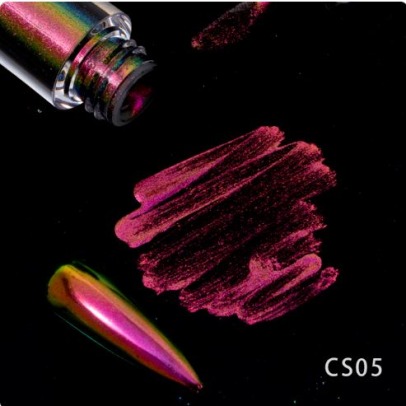 Skystas chromo pigmentas su šepetėliu CS05
