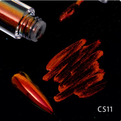 Skystas chromo pigmentas su šepetėliu CS11