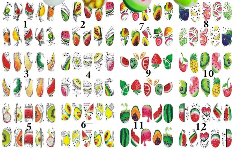 Lipdukai FRUITS3 - Image 2