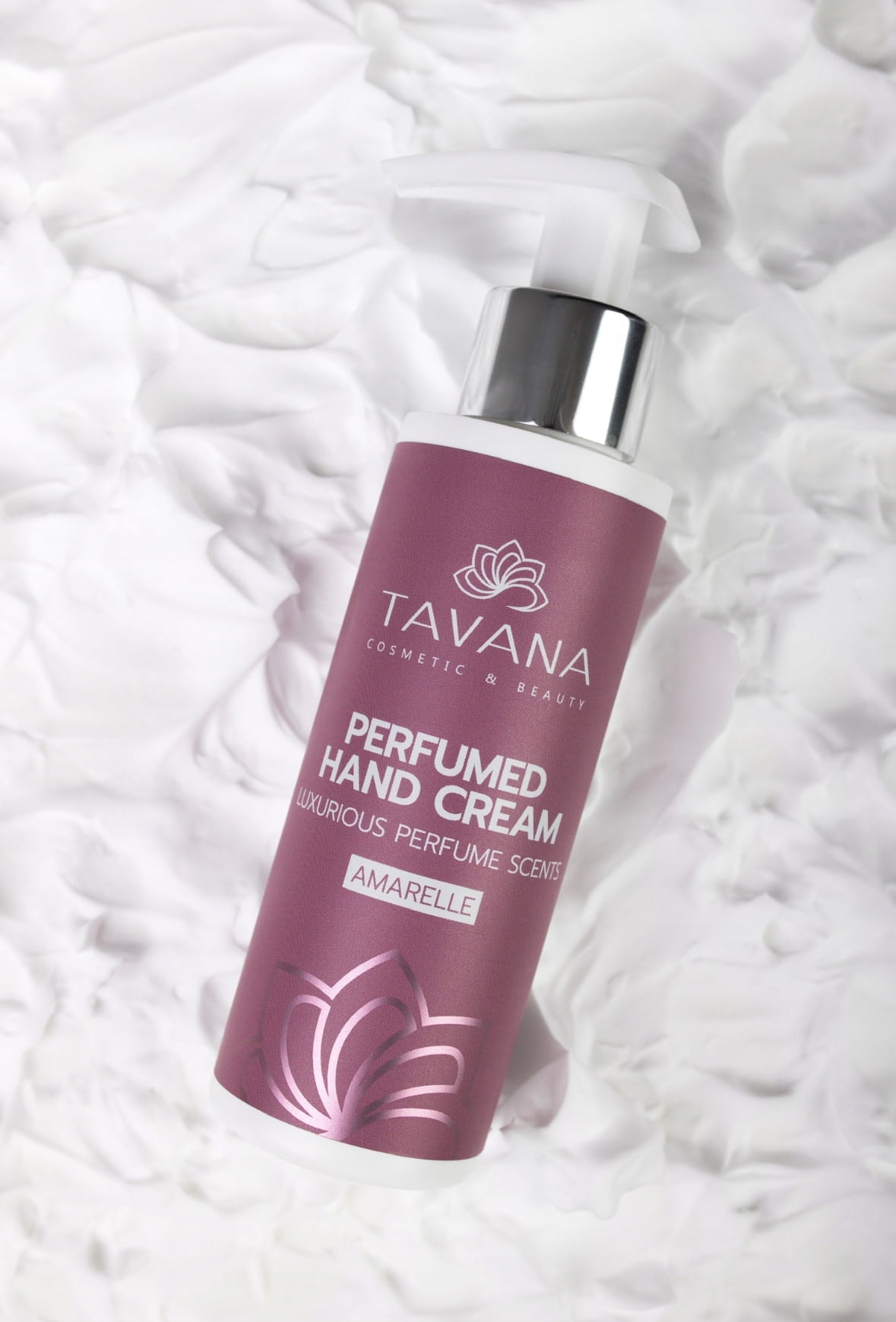 TAVANA PARFUMUOTAS RANKŲ KREMAS AMARELLE 110ml - Image 2