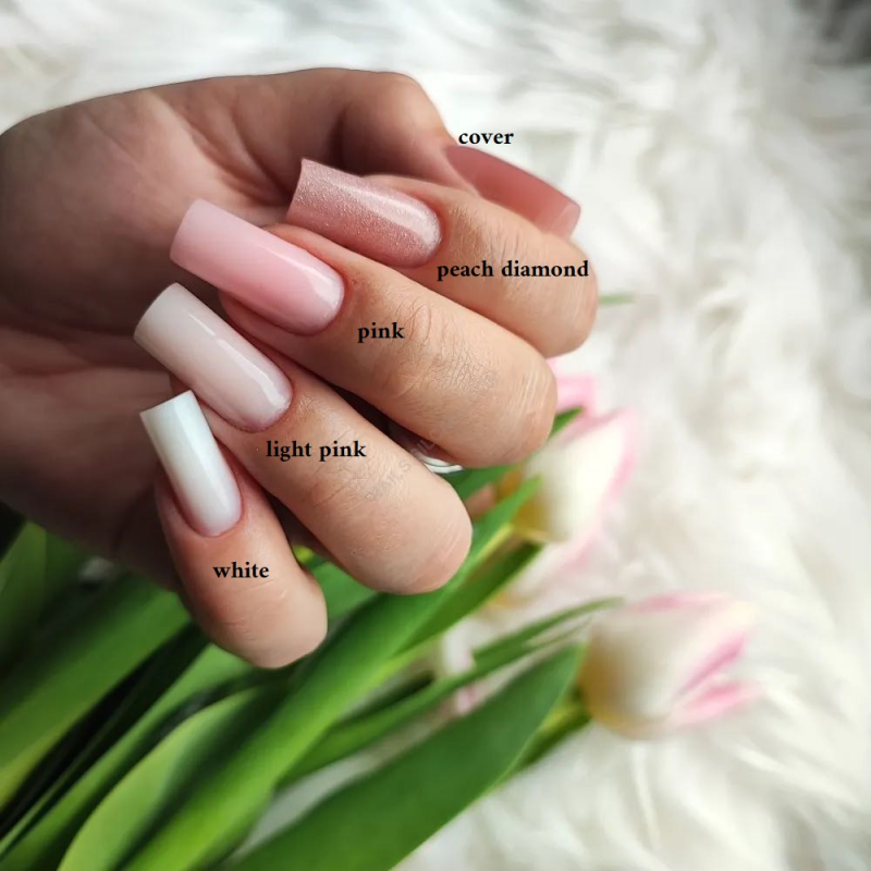 Polygel Easy Shape Pink 30g - Image 2