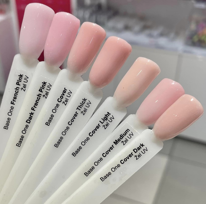 Base One French Pink 30g priauginimo gelis - Image 3