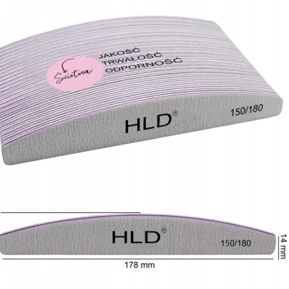 Dildės HLD 150/180 25vnt