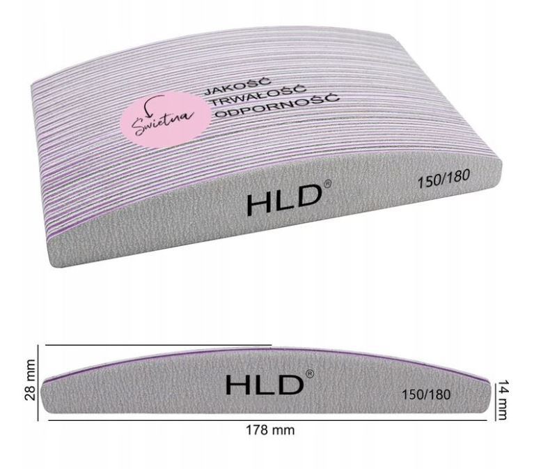 Dildės HLD 150/180 25vnt - Image 2