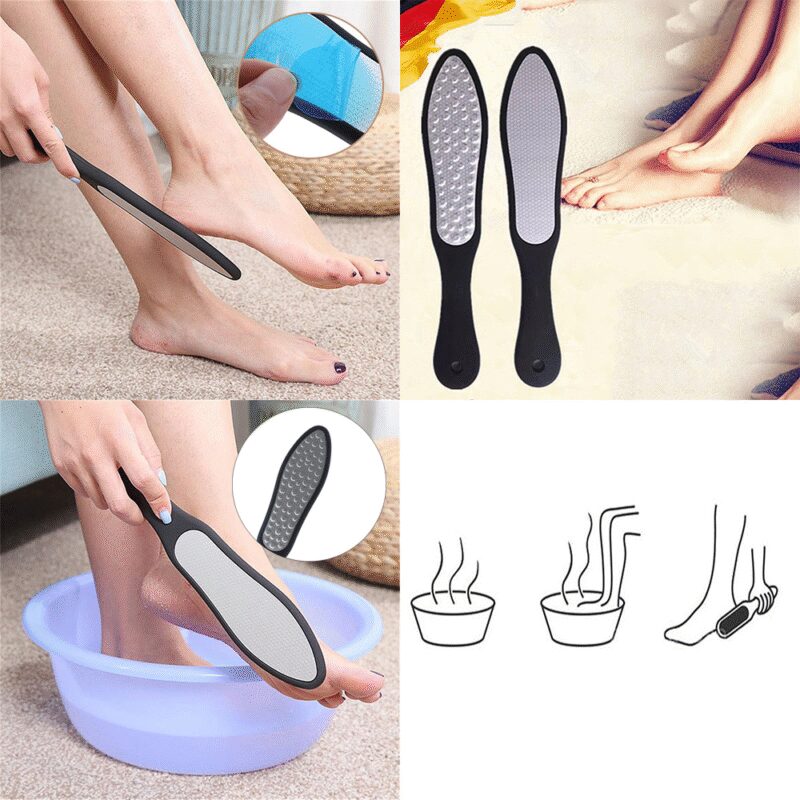 Metalinė dvipusė pedikiūro dildė - Image 4