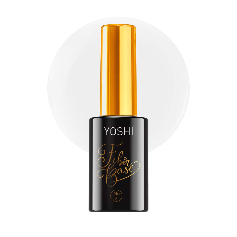 YOSHI Fiber Bazė No5 MILKY 10 ml