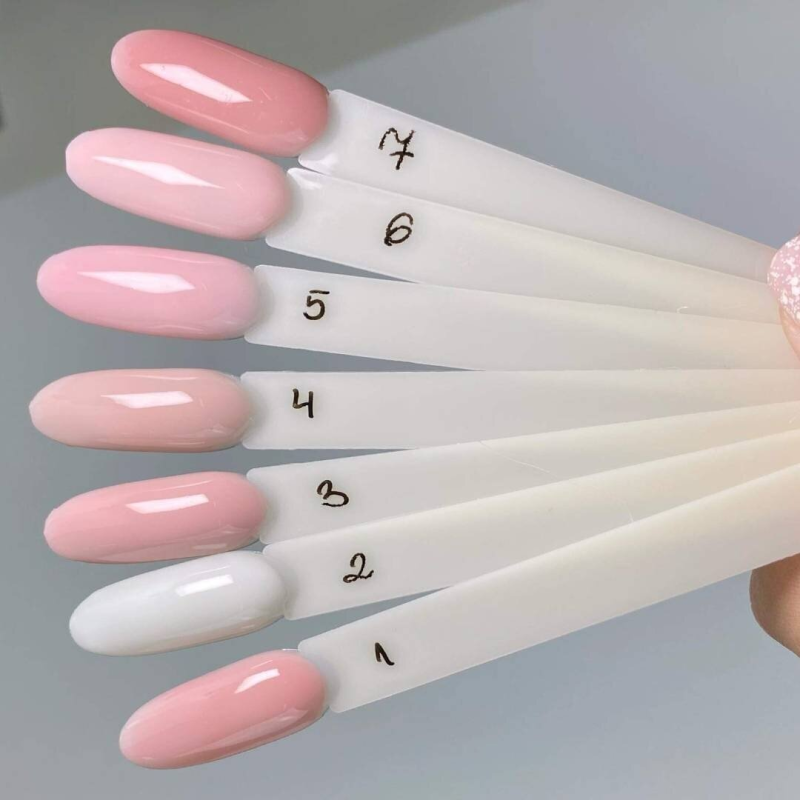 YOSHI Rubber Bazė No1 10ml HEMA&TPO FREE - Image 3
