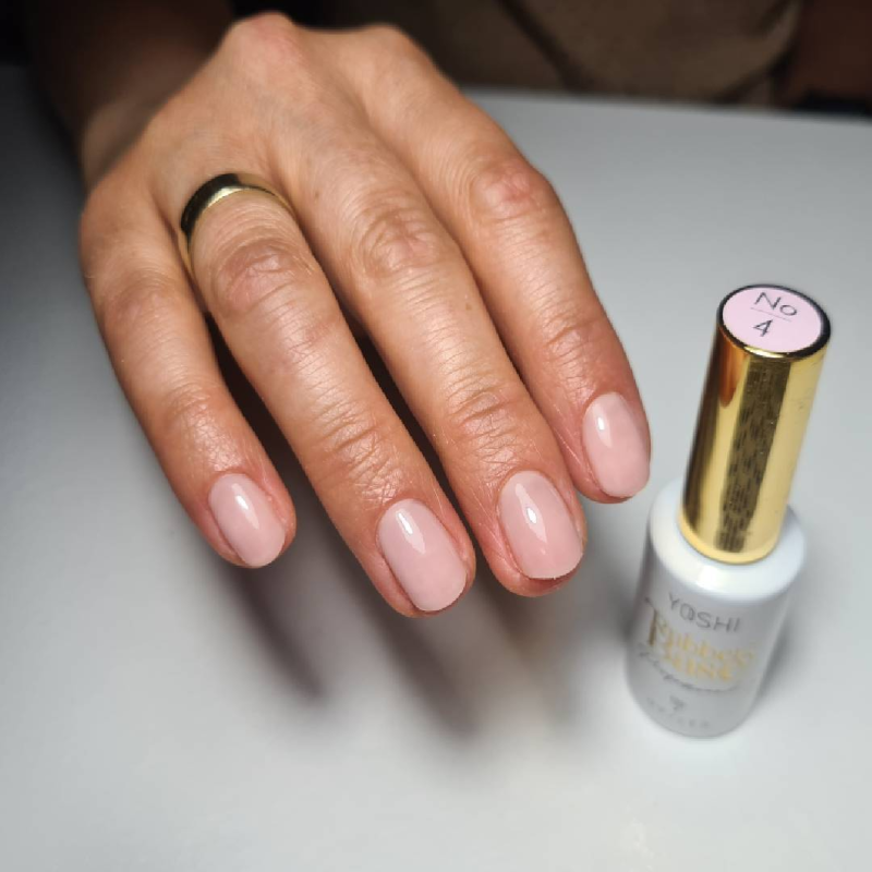 YOSHI Rubber Bazė No4 10ml HEMA&TPO FREE - Image 2