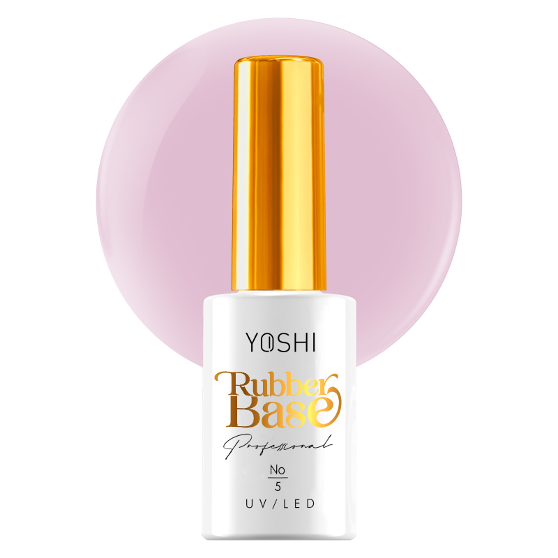 YOSHI Rubber Bazė No5 10ml HEMA&TPO FREE